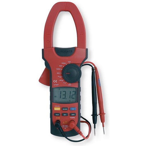 Pince ampèremétrique 600 volts